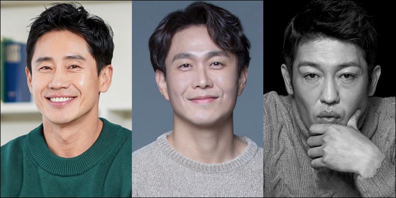 오십프로 등장인물 3인방
